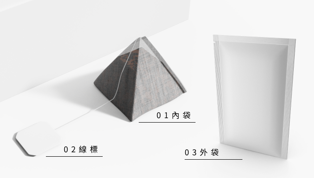 三角立體茶包介紹圖片 三角立體茶包介紹圖片