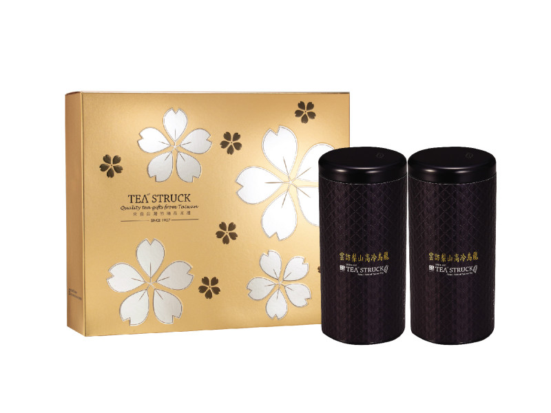 雲訪梨山高冷烏龍茶禮