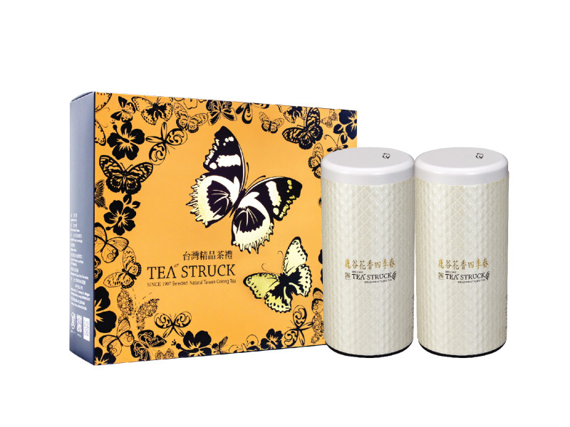 鹿谷花香四季春茶禮